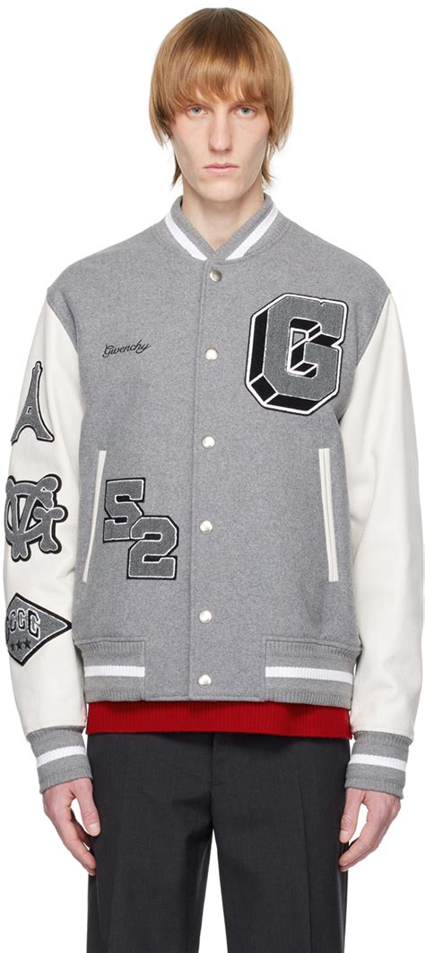 givenchy grey jacket|givenchy jackets for men.